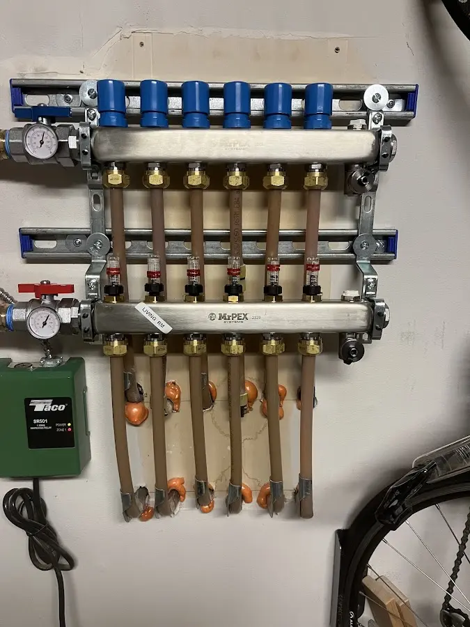 Plumber performing Water Heater Repair at a residential property in Cheney