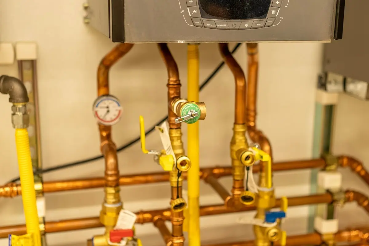 Licensed technician providing Slab Leak Repair for a homeowner in Cheney