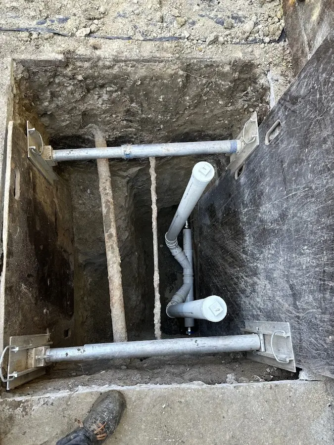 Experienced plumber completing Gas Line Repair work in Cheney
